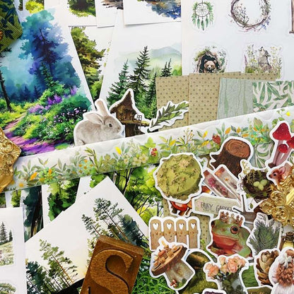 Spring Woodland Journal Pack