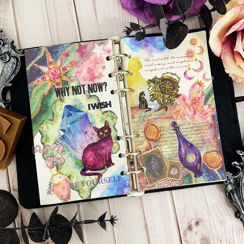 Star Codex Ephemera Mystery Kit 90PCS