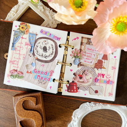 Country Story Ephemera Mystery Kit 100PCS