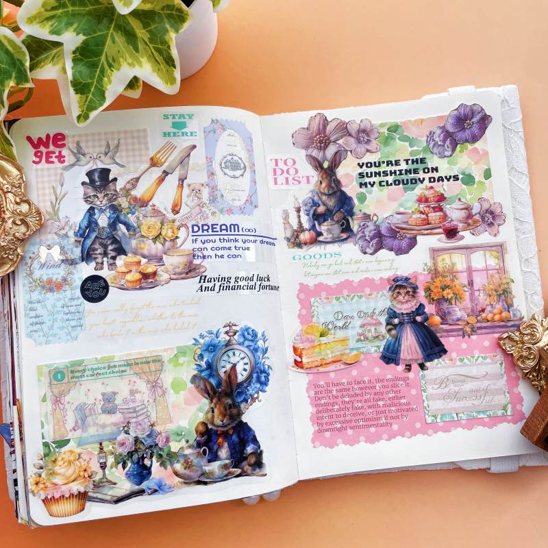 Fairy Gathering Ephemera Mystery Kit 85PCS