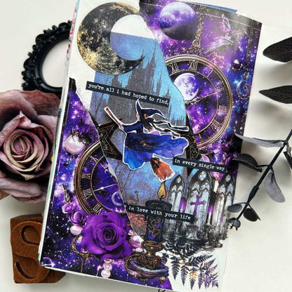 Cosmic Witch Ephemera Mystery Kit 85PCS