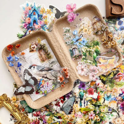 Wildlife Garden Sticker Pack