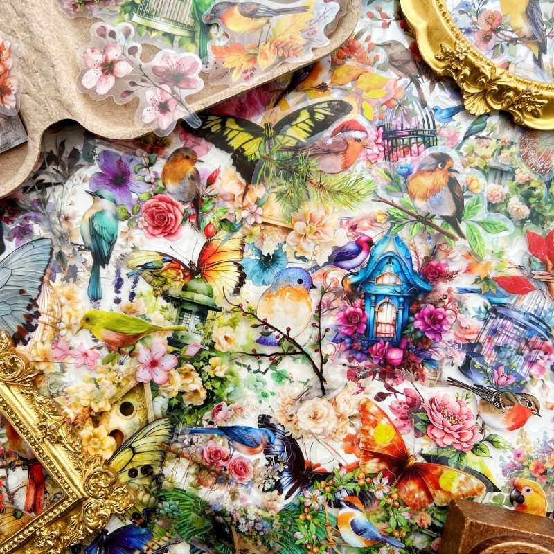 Wildlife Garden Sticker Pack