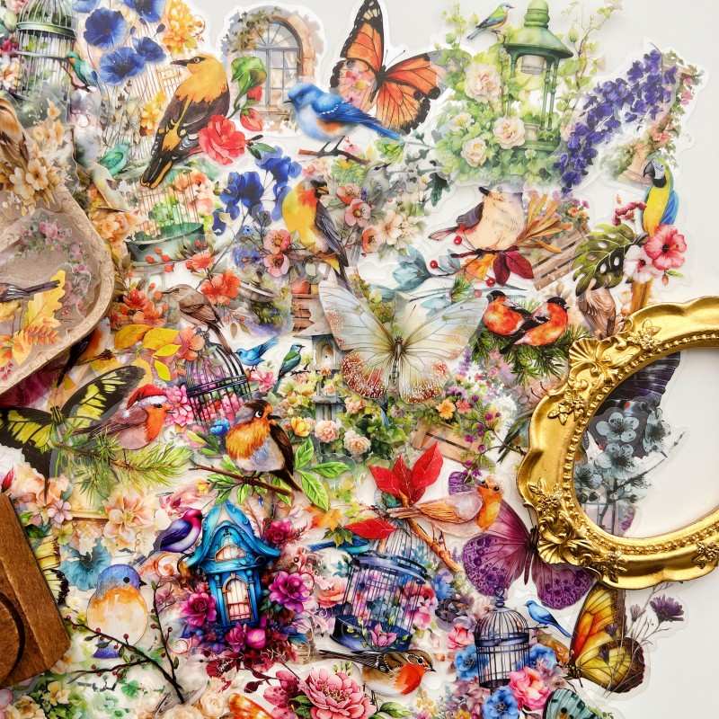 Wildlife Garden Sticker Pack