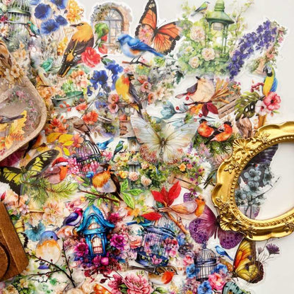 Wildlife Garden Sticker Pack