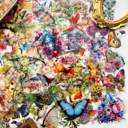 Wildlife Garden Sticker Pack