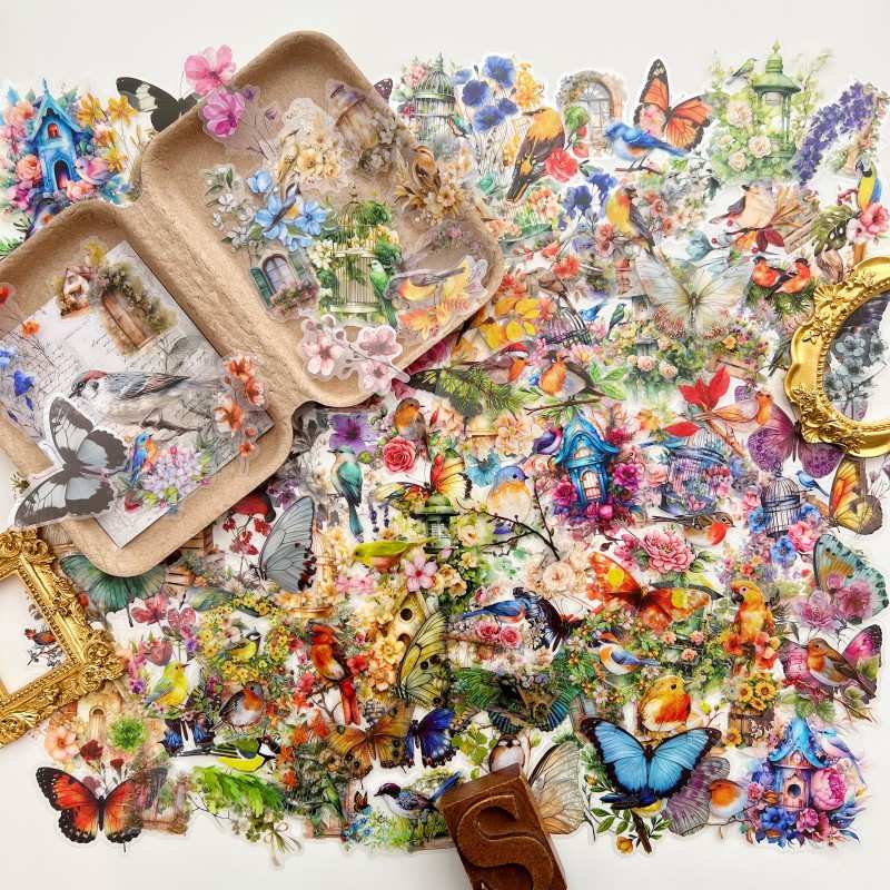 Wildlife Garden Sticker Pack