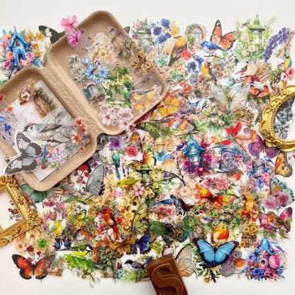 Wildlife Garden Sticker Pack