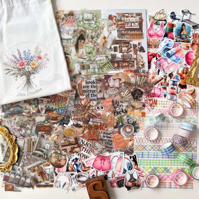 Cozy Life Journal Pack