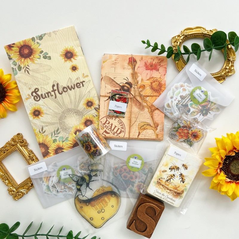 Bee Sunny Journal Pack