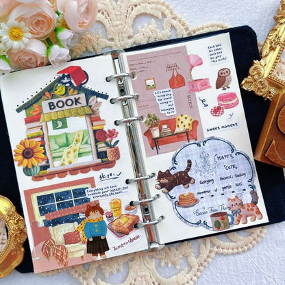Pages & Paws Ephemera Mystery Kit 80PCS