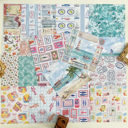 Summer Getaway Journal Pack