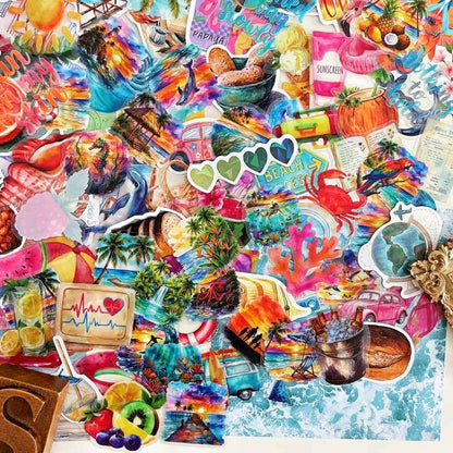 Summer Getaway Journal Pack