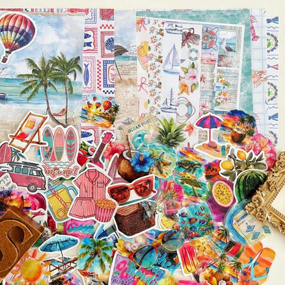 Summer Getaway Journal Pack