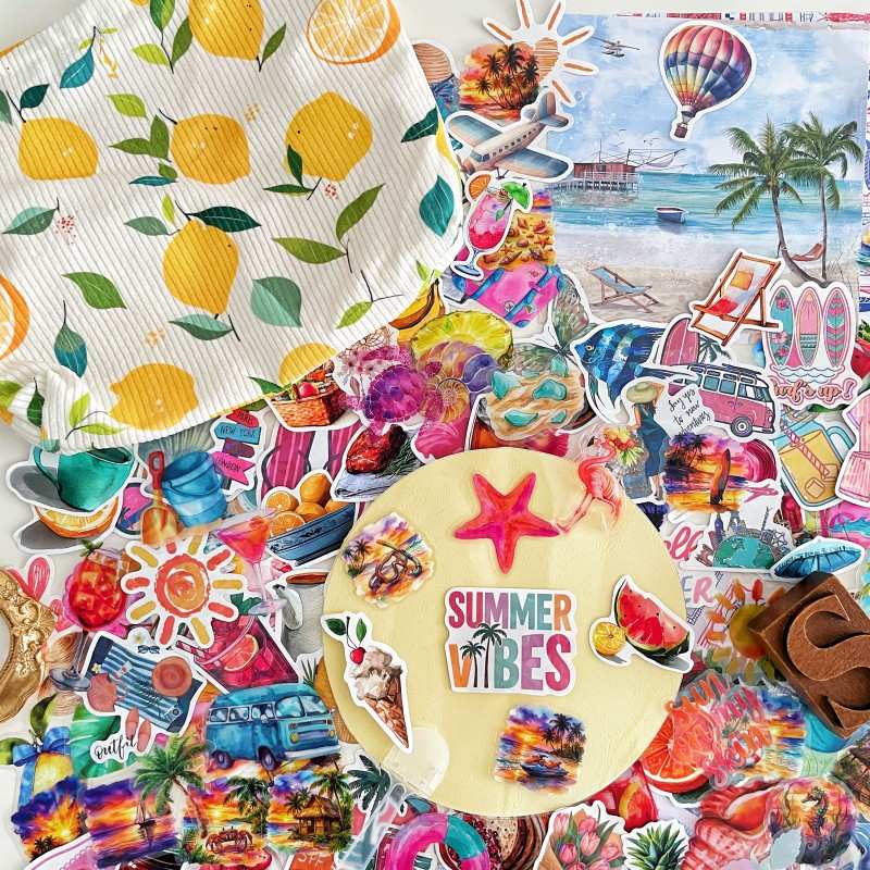 Summer Getaway Journal Pack