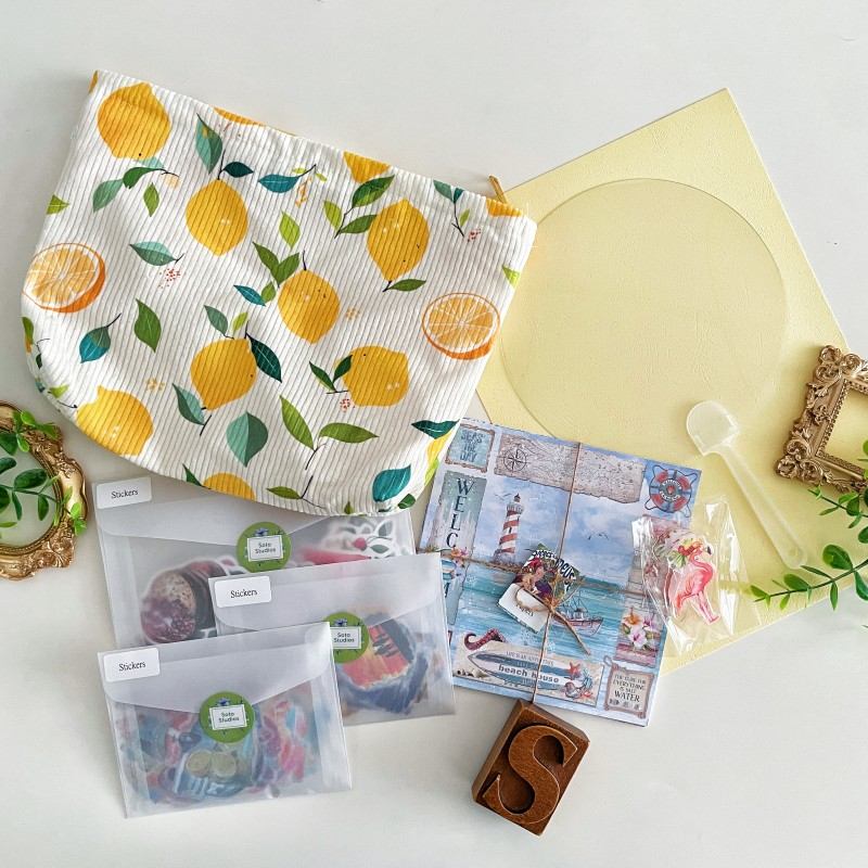 Summer Getaway Journal Pack