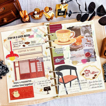Simple Pleasures Ephemera Mystery Kit 95PCS