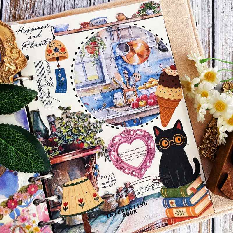 Home & Heart Ephemera Mystery Kit 75PCS
