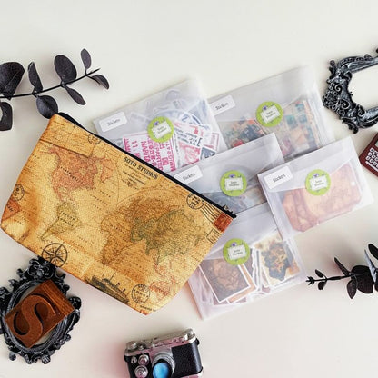 Paper Voyage Sticker Pack