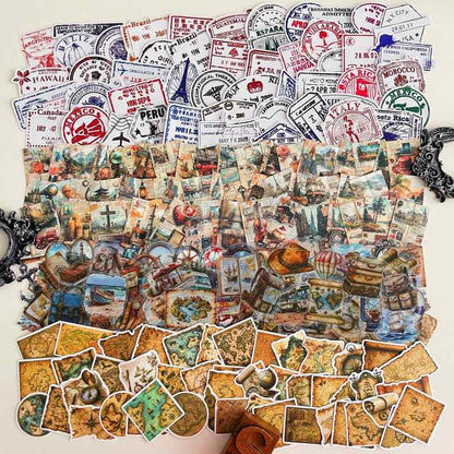 Paper Voyage Sticker Pack