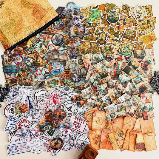 Paper Voyage Sticker Pack