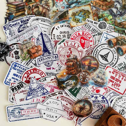 Paper Voyage Sticker Pack