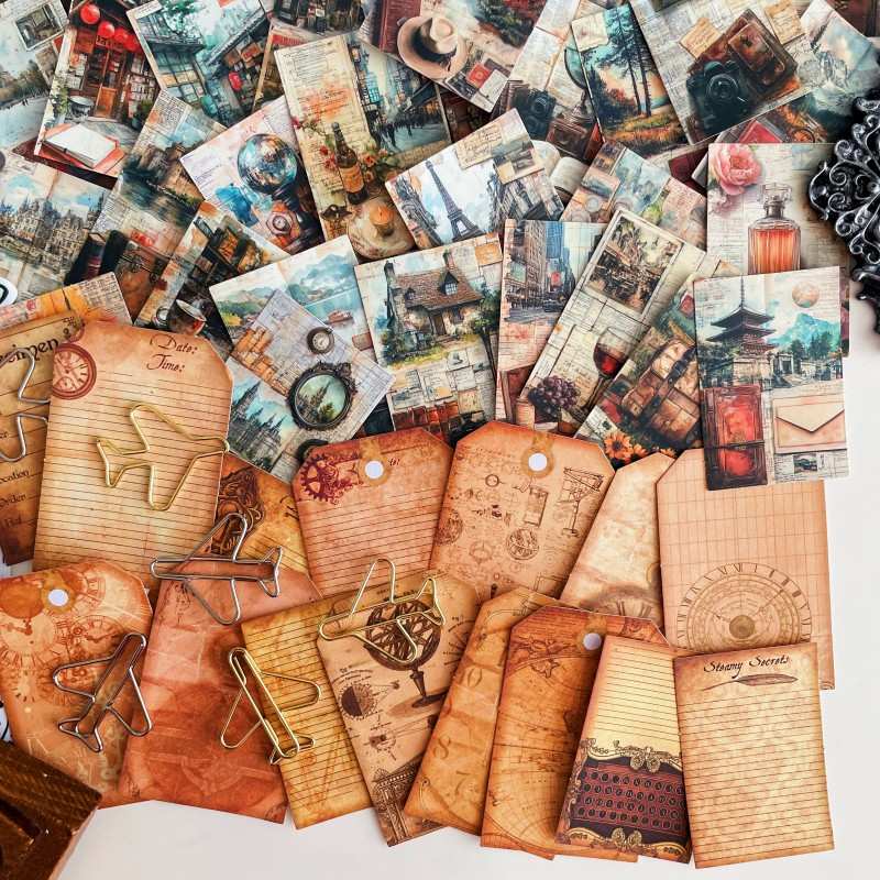 Paper Voyage Sticker Pack