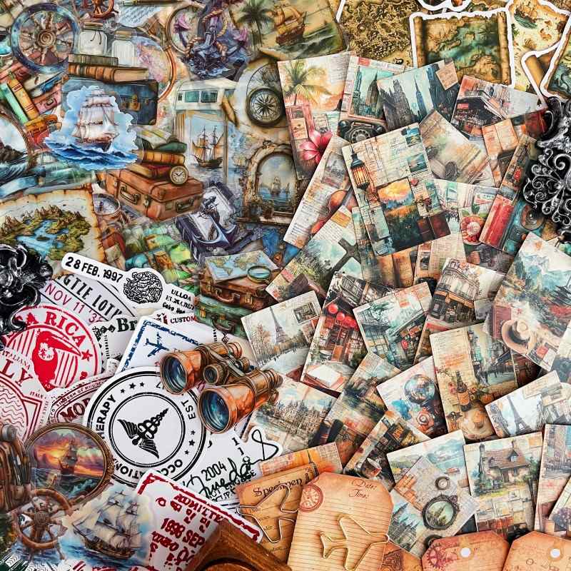 Paper Voyage Sticker Pack