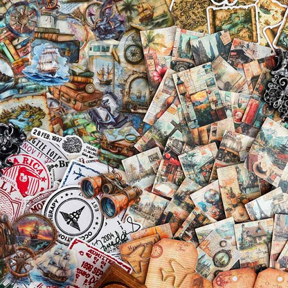 Paper Voyage Sticker Pack