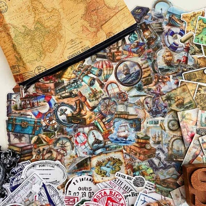Paper Voyage Sticker Pack