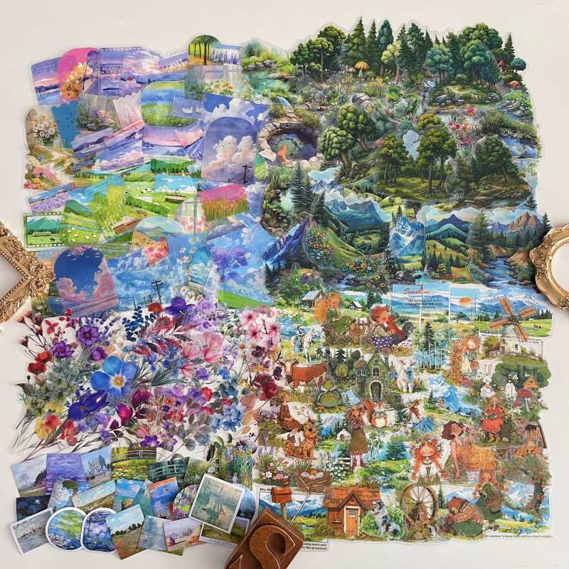 Summer Highlands Journal Pack