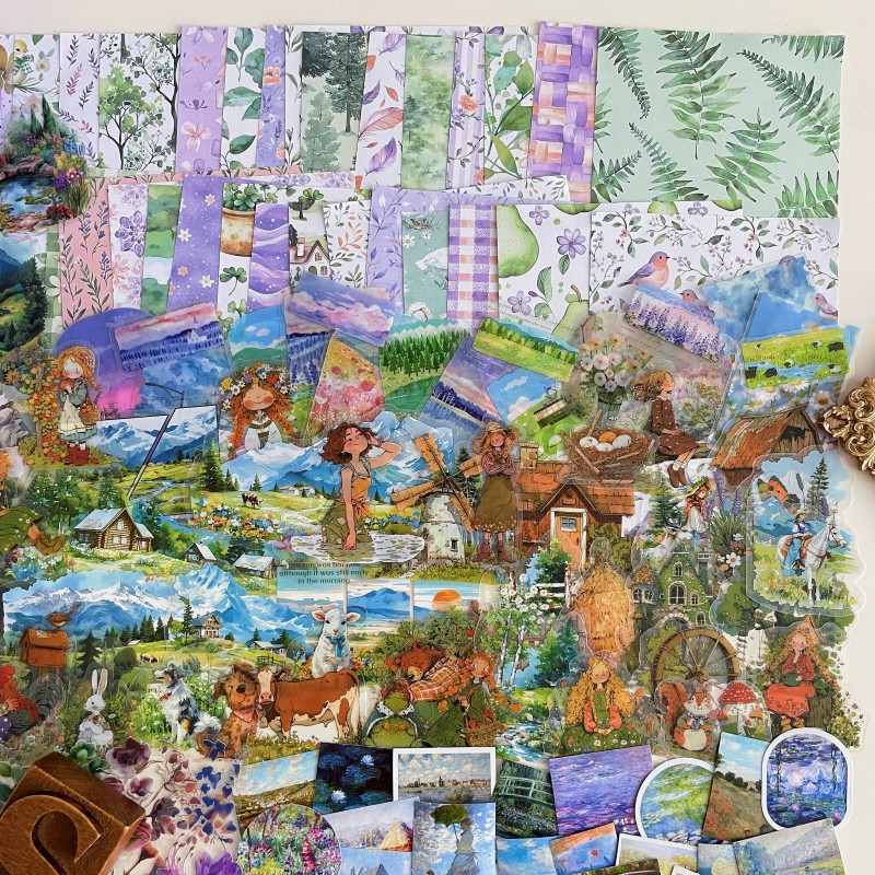Summer Highlands Journal Pack
