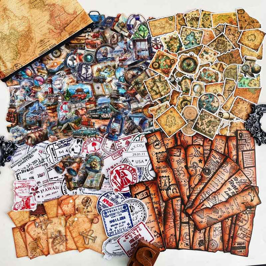 Paper Voyage Journal Pack