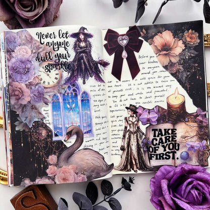 Phantom Garden Ephemera Mystery Kit 50PCS