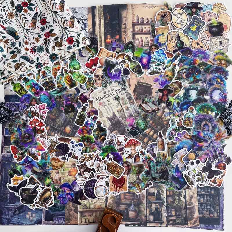 Herbal Magic Journal Pack
