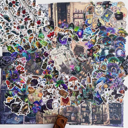 Herbal Magic Journal Pack