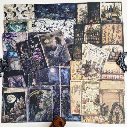 Herbal Magic Journal Pack
