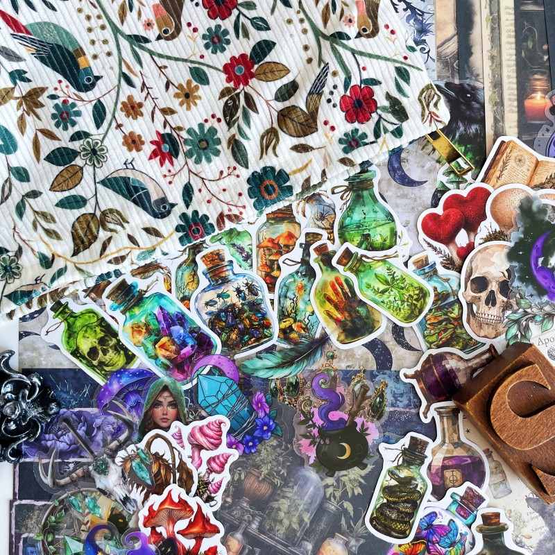 Herbal Magic Journal Pack