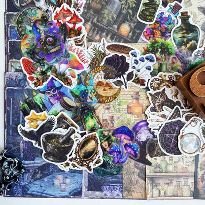 Herbal Magic Journal Pack