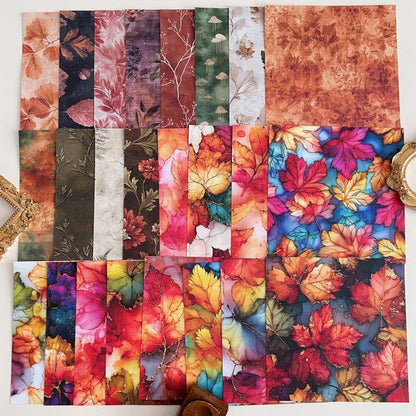 Rustic Autumn Journal Pack
