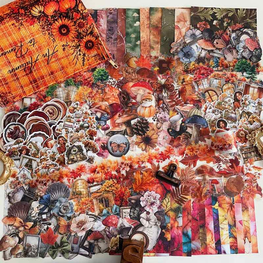 Rustic Autumn Journal Pack