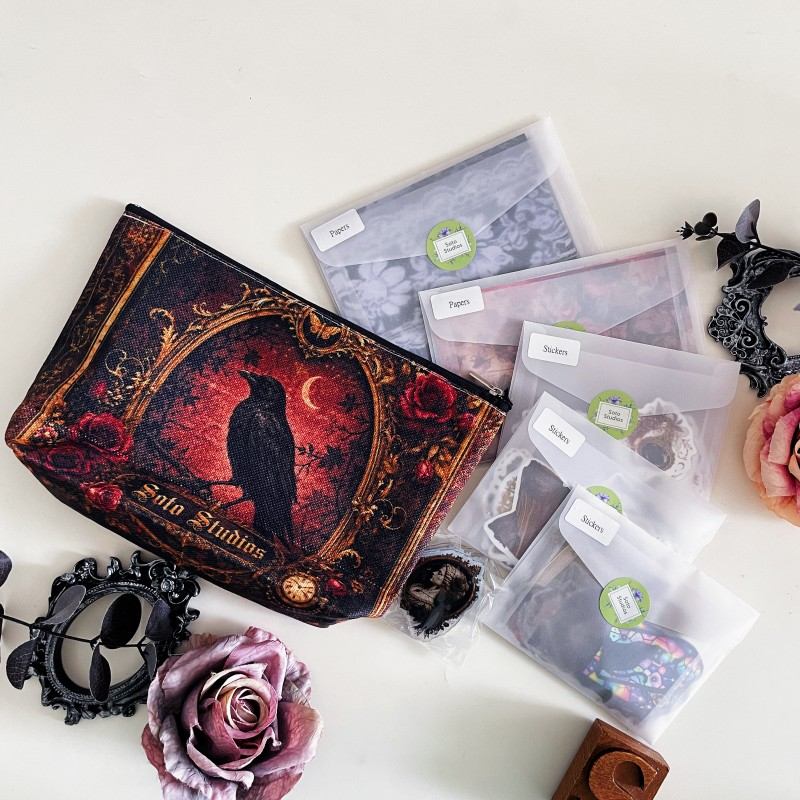 Victorian Mystique Journal Pack