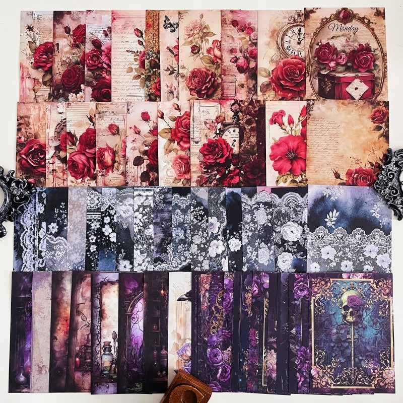 Victorian Mystique Journal Pack