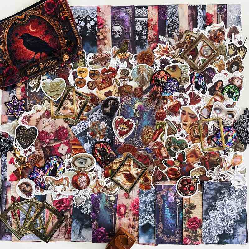 Victorian Mystique Journal Pack