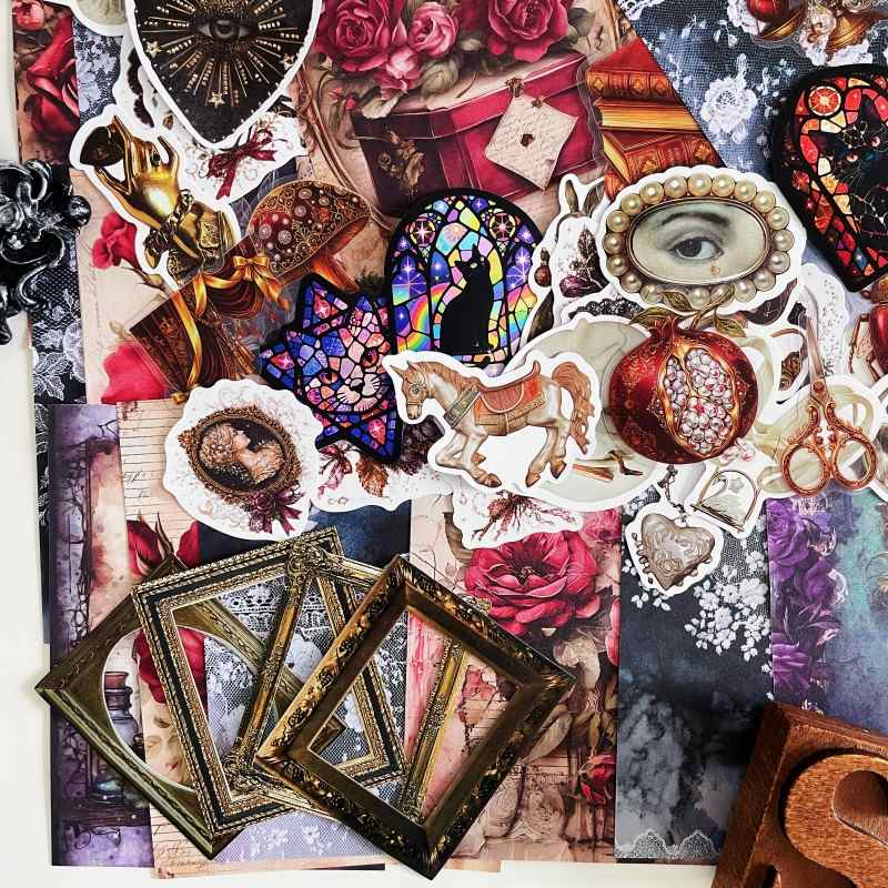 Victorian Mystique Journal Pack