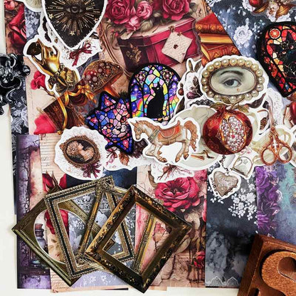 Victorian Mystique Journal Pack