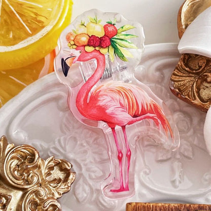 Pink Flamingo Paper Clip