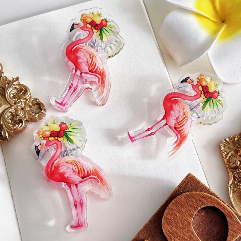 Pink Flamingo Paper Clip