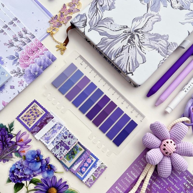 Lilac Purple Bookish Box
