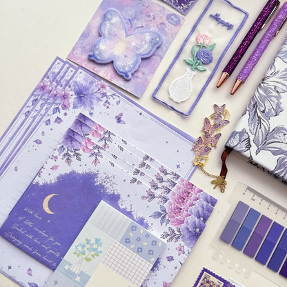 Lilac Purple Bookish Box